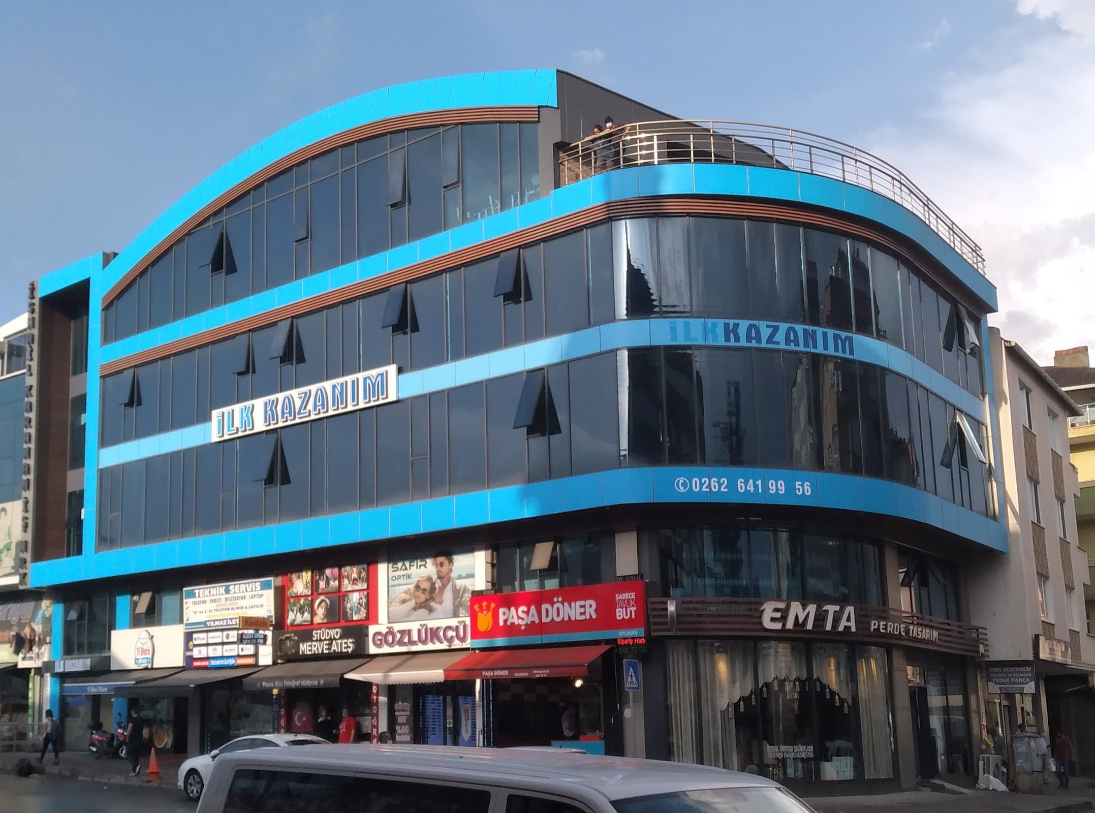 ISMAIL KARAMAN İŞ MERKEZİ — Gebze, Kocaeli Hazır Ofis