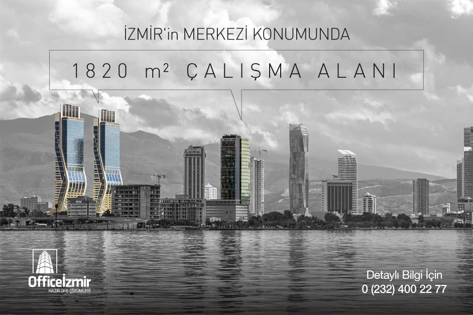 Office İzmir — Bayraklı, İzmir Hazır Ofis