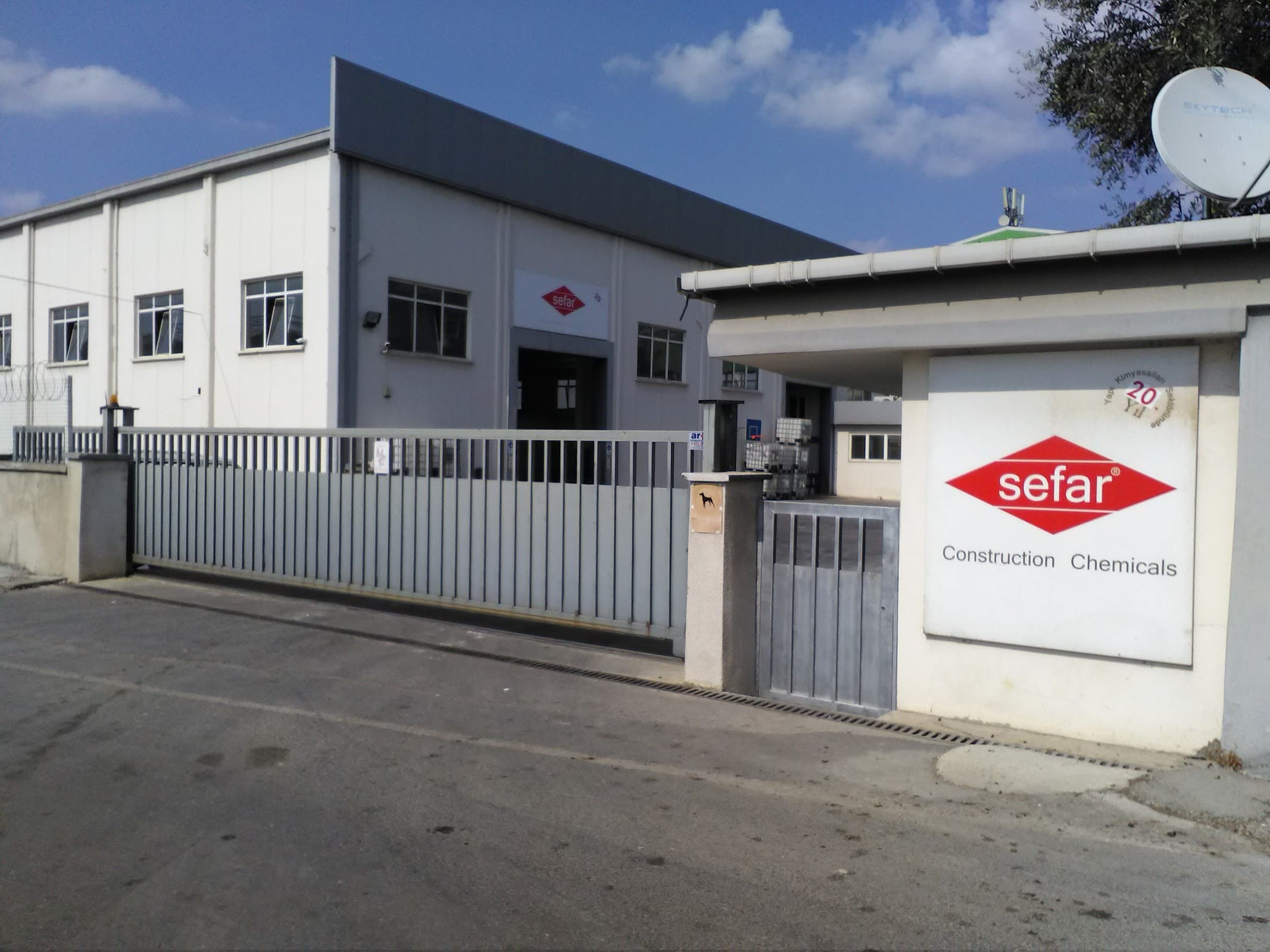 Sefar Yapı Kimyasalları San. ve Tic. A.Ş — Gebze, Kocaeli Hazır Ofis