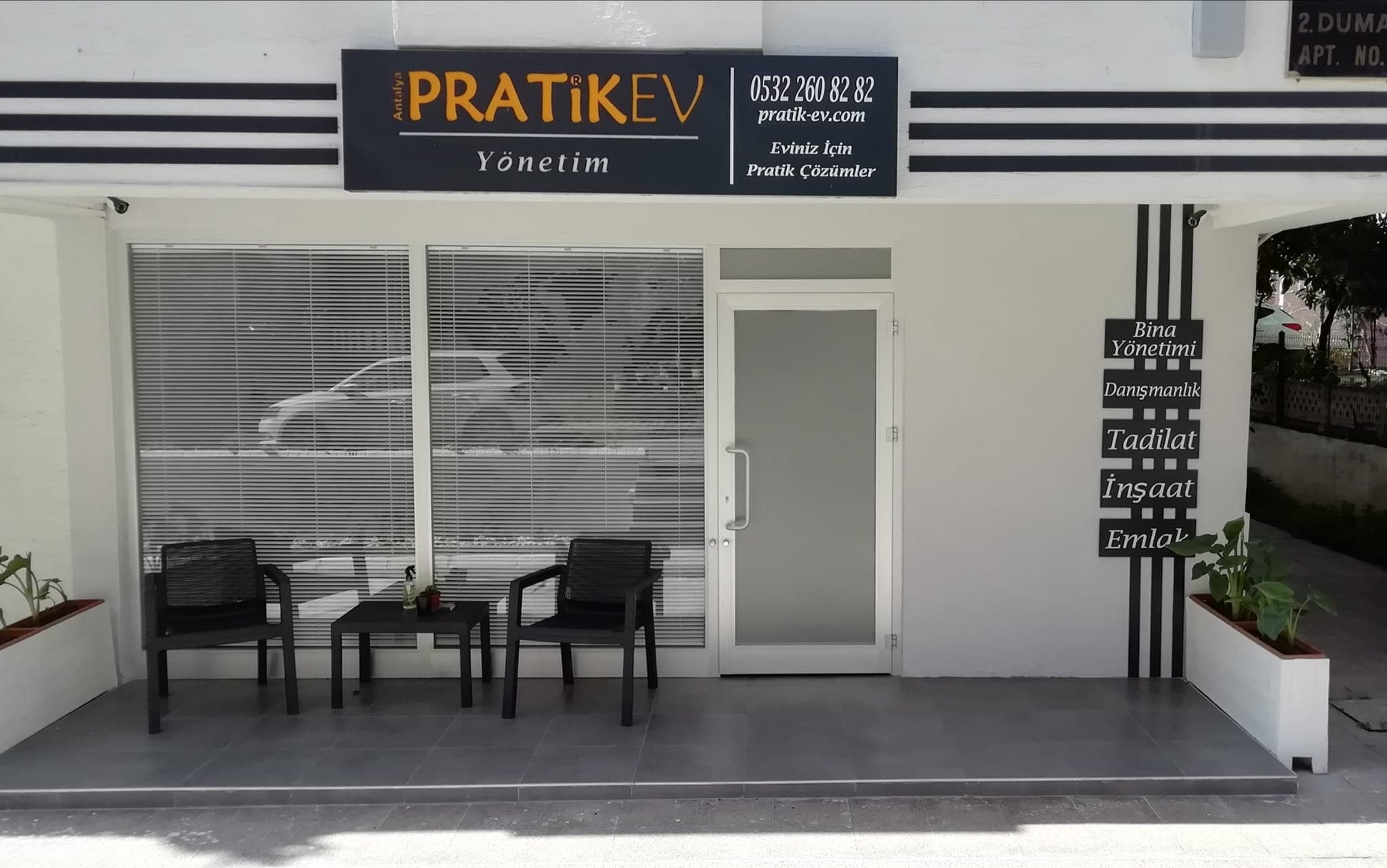 PRATİK EV YÖNETİM | Profesyonel Site-Apartman-Plaza-İş merkezi-Villa Yönetimi — Konyaaltı, Antalya Plaza Ofis