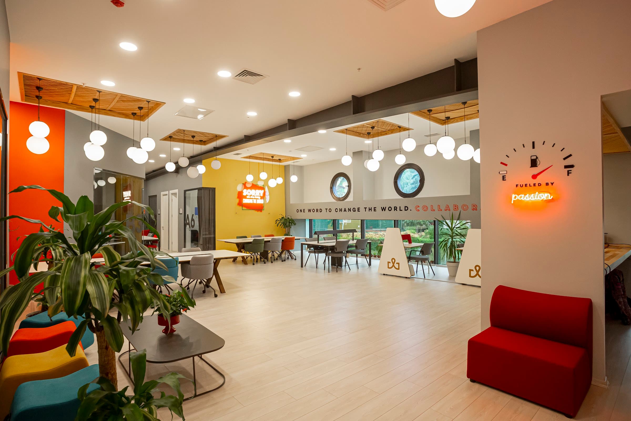 Workinton Lotus Ulus — Beşiktaş, İstanbul Hazır Ofis