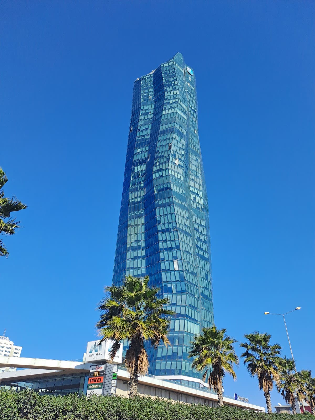 Mistral Office Tower — Bayraklı, İzmir Plaza Ofis