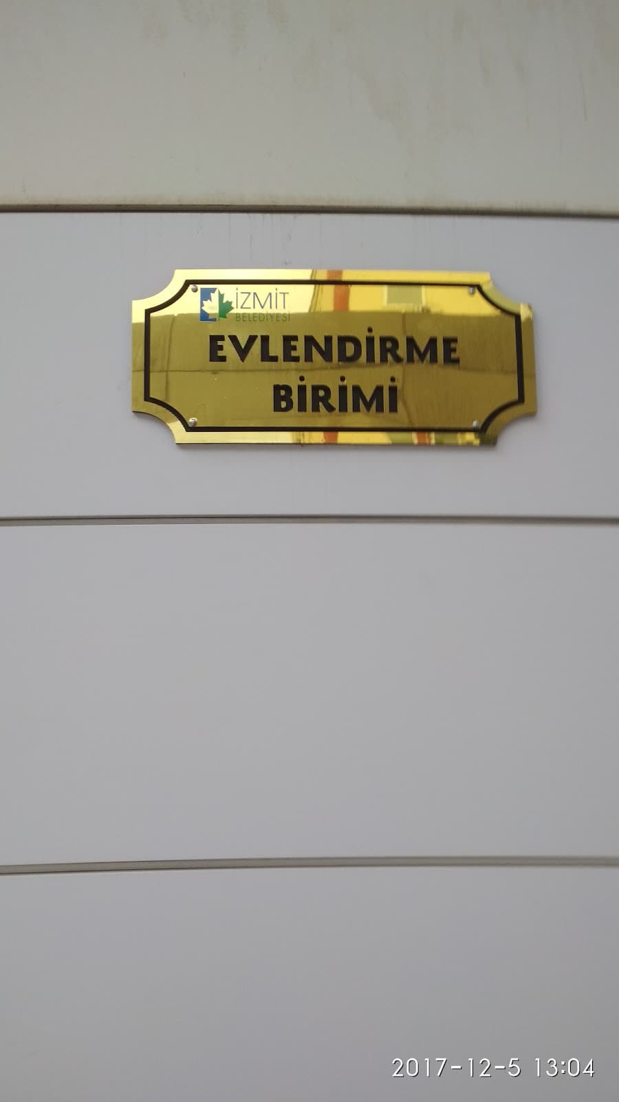 İzmit Belediyesi Evlendirme Birimi — İzmit, Kocaeli Hazır Ofis