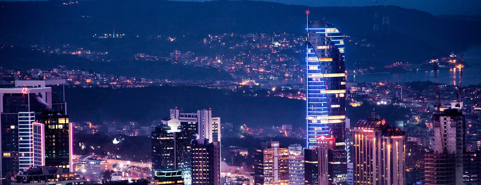 Spine Tower — Sarıyer, İstanbul Plaza Ofis