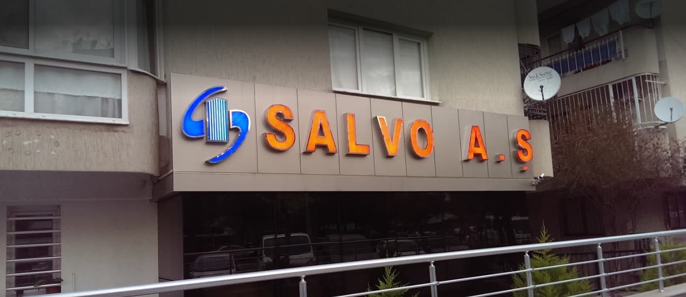 Salvo A.Ş. — Karşıyaka, İzmir Hazır Ofis