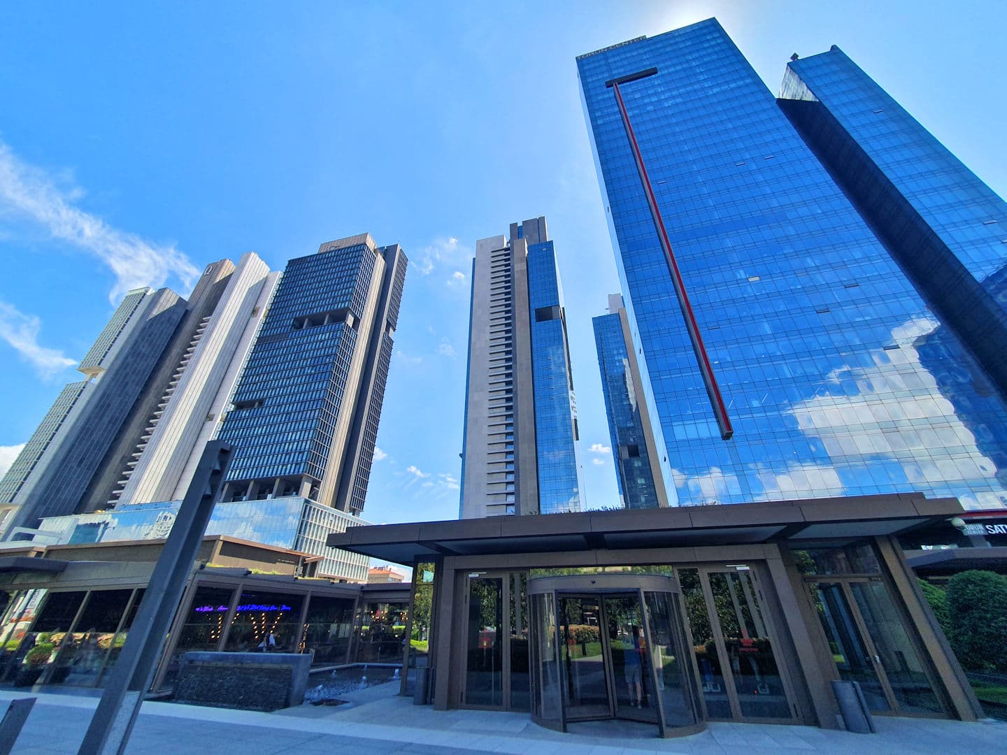 Torun Center — Şişli, İstanbul Hazır Ofis