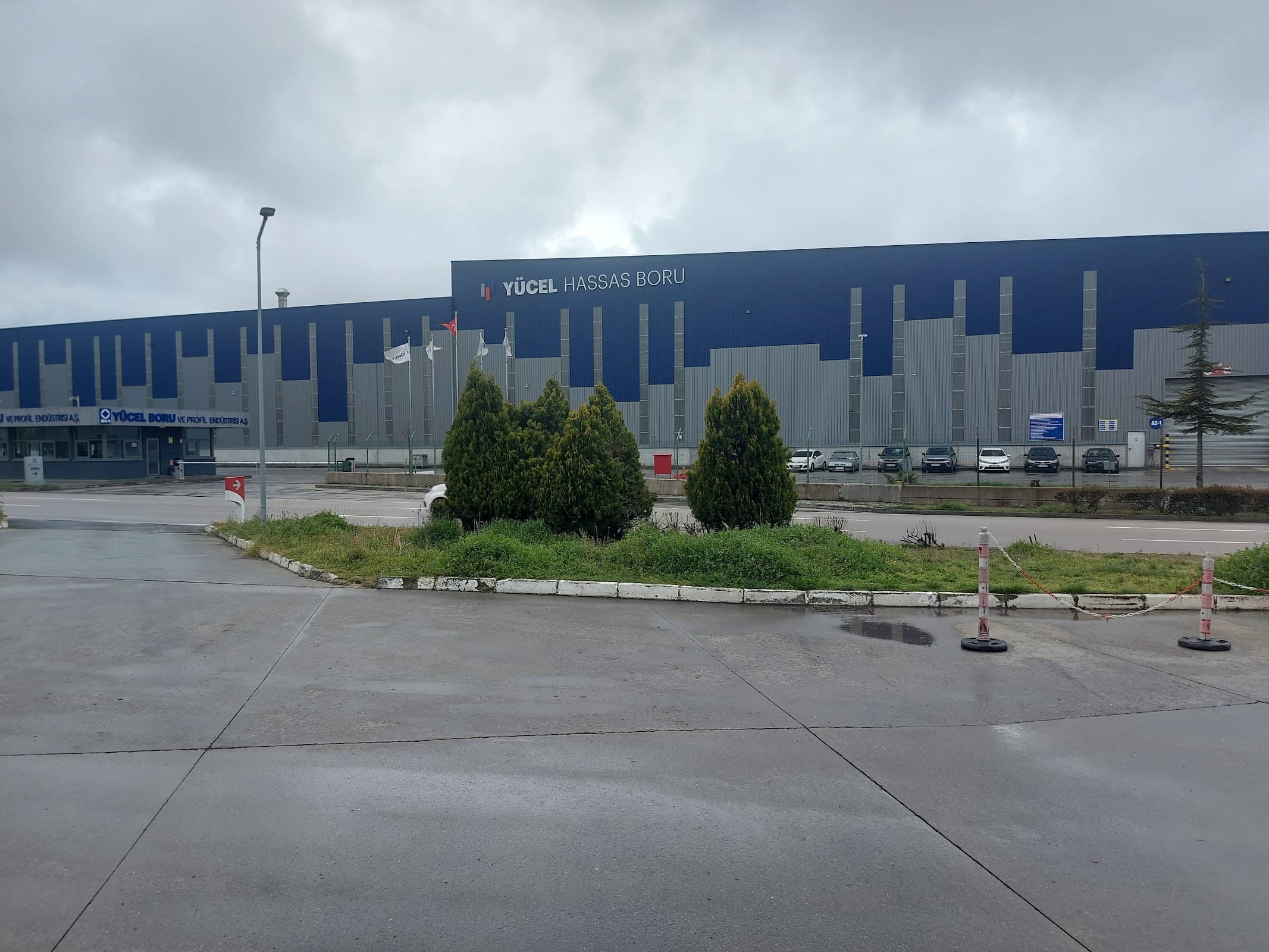 Yücel Boru hassas boru tesisleri — Gebze, Kocaeli Hazır Ofis
