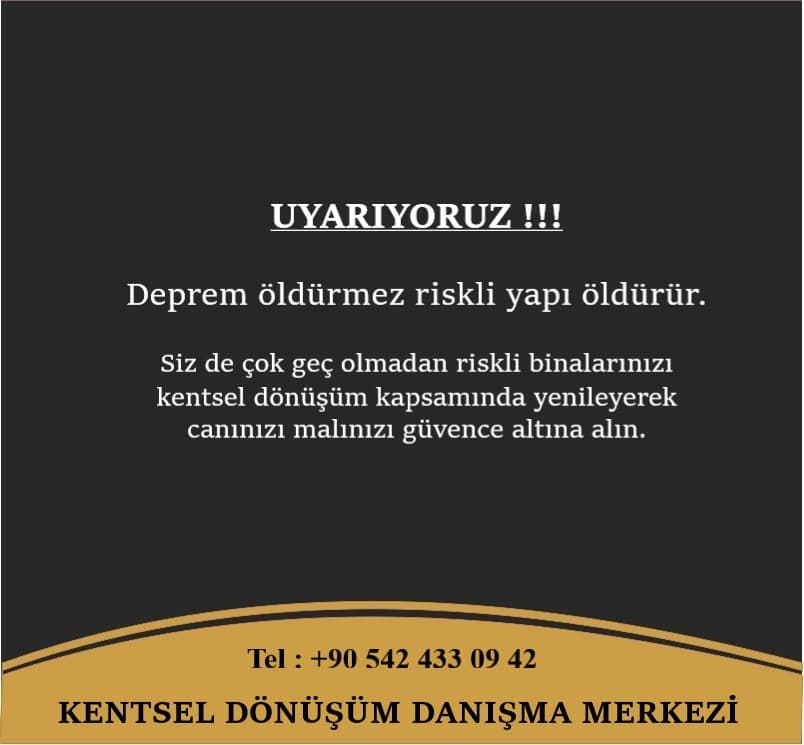 KENTSEL DÖNÜŞÜM DANIŞMA MERKEZİ — Kızılay, Ankara Hazır Ofis