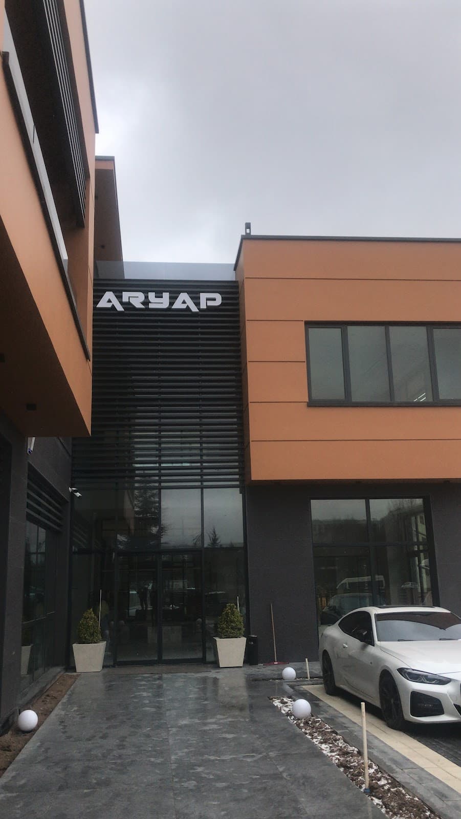 Aryap İnşaat — Tepebaşı, Eskişehir Hazır Ofis