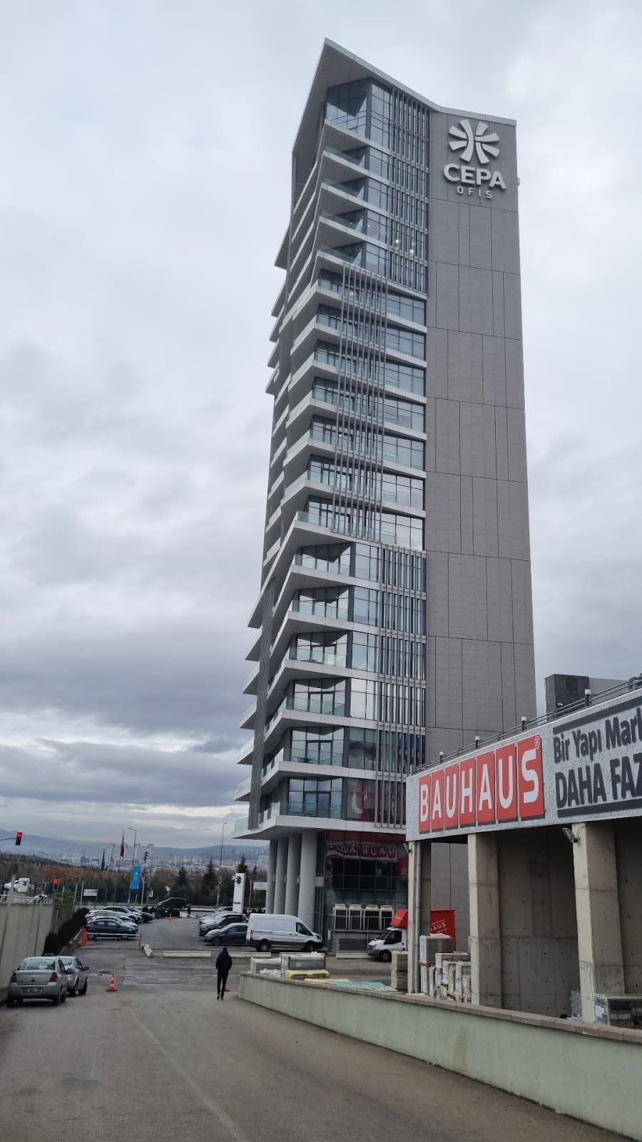 Cepa Ofis Kule — Eskişehir Yolu, Ankara Plaza Ofis