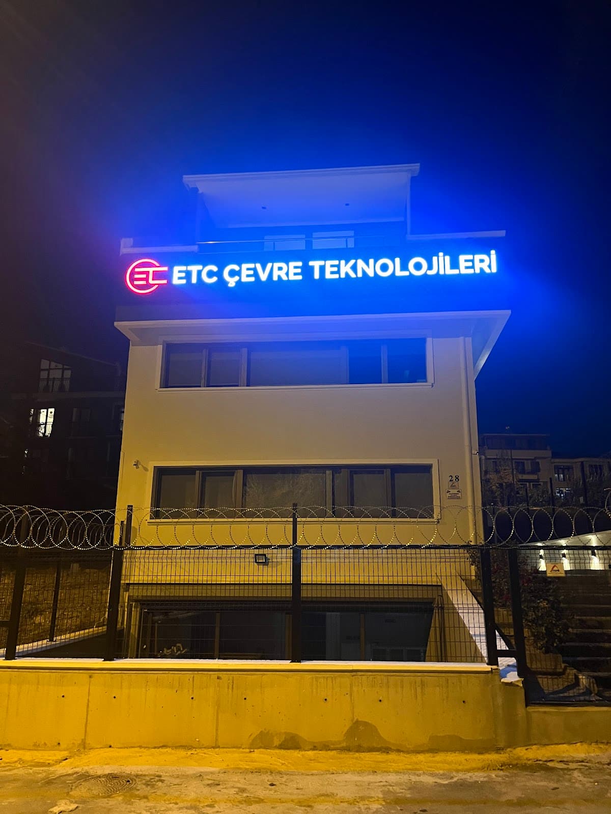 ETC ÇEVRE TEKNOLOJİLERİ LTD. ŞTİ. — Konutkent, Ankara Hazır Ofis