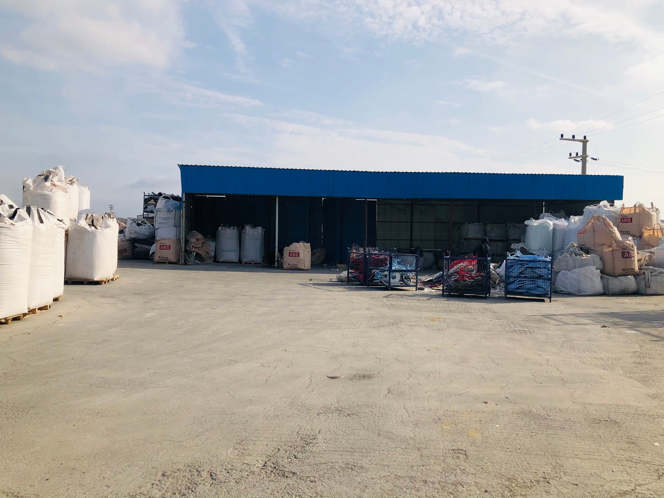 Sarıoğulları Entegre Atık Yönetimi — Gebze, Kocaeli Hazır Ofis