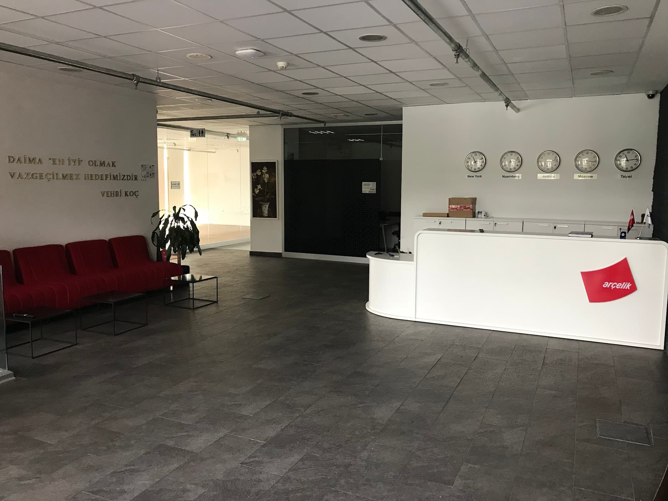 Arçelik ODTÜ Teknokent Ar-Ge Ofisi — Eskişehir Yolu, Ankara Hazır Ofis