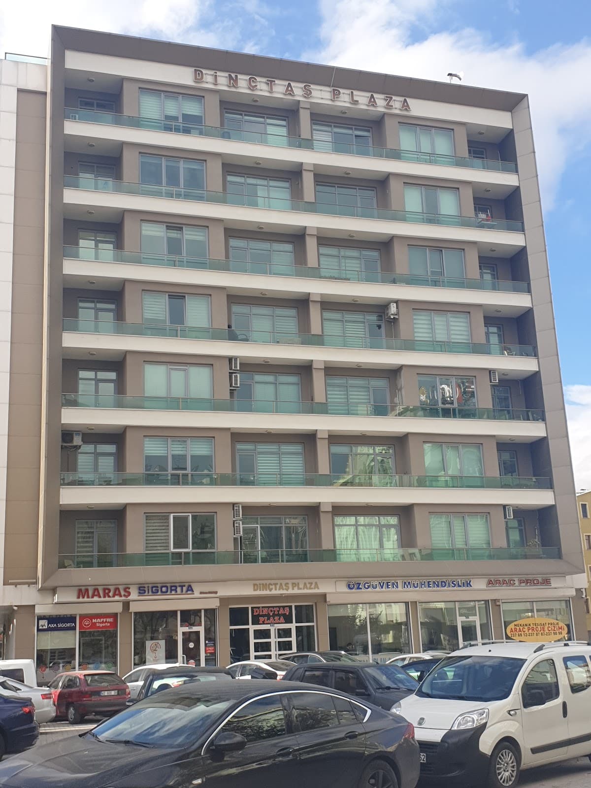 Dinçtaş İş Merkezi — Selçuklu, Konya Hazır Ofis