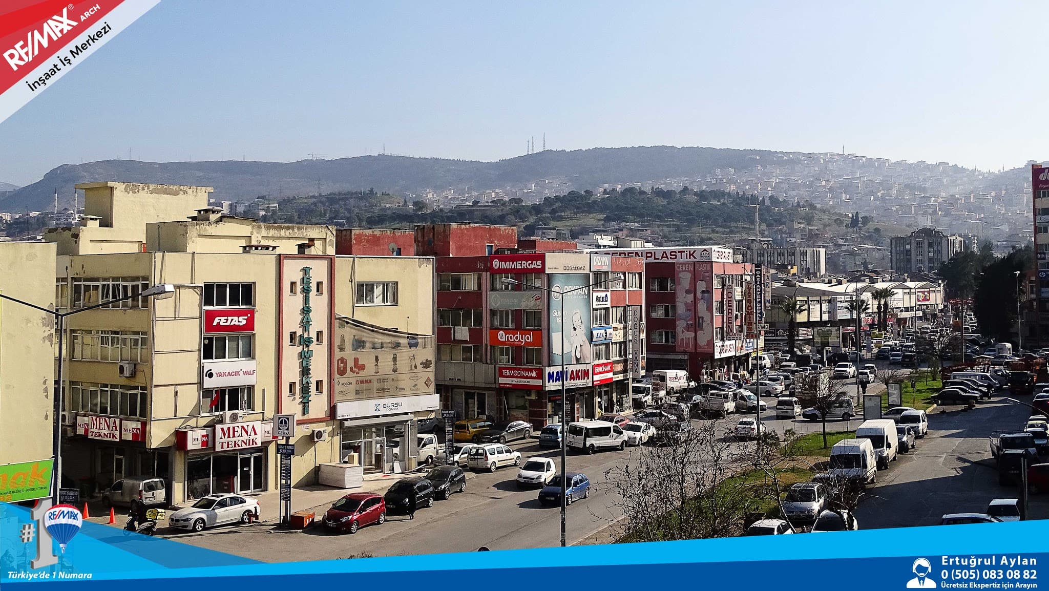 İnşaat İş Merkezi — Alsancak, İzmir Hazır Ofis