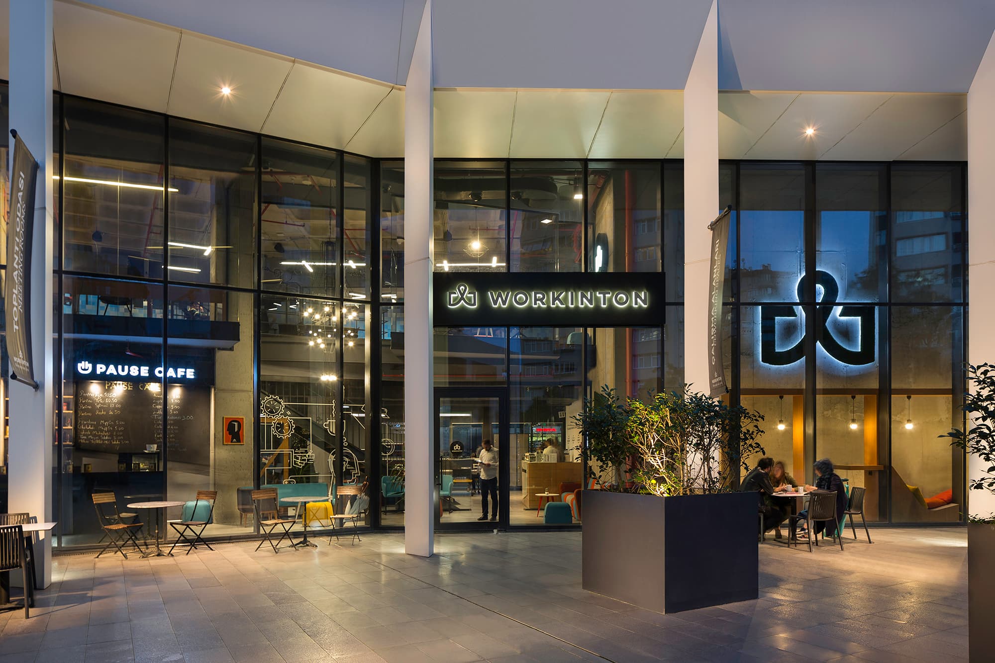 Workinton Kozyatağı — Kozyatağı, İstanbul Hazır Ofis