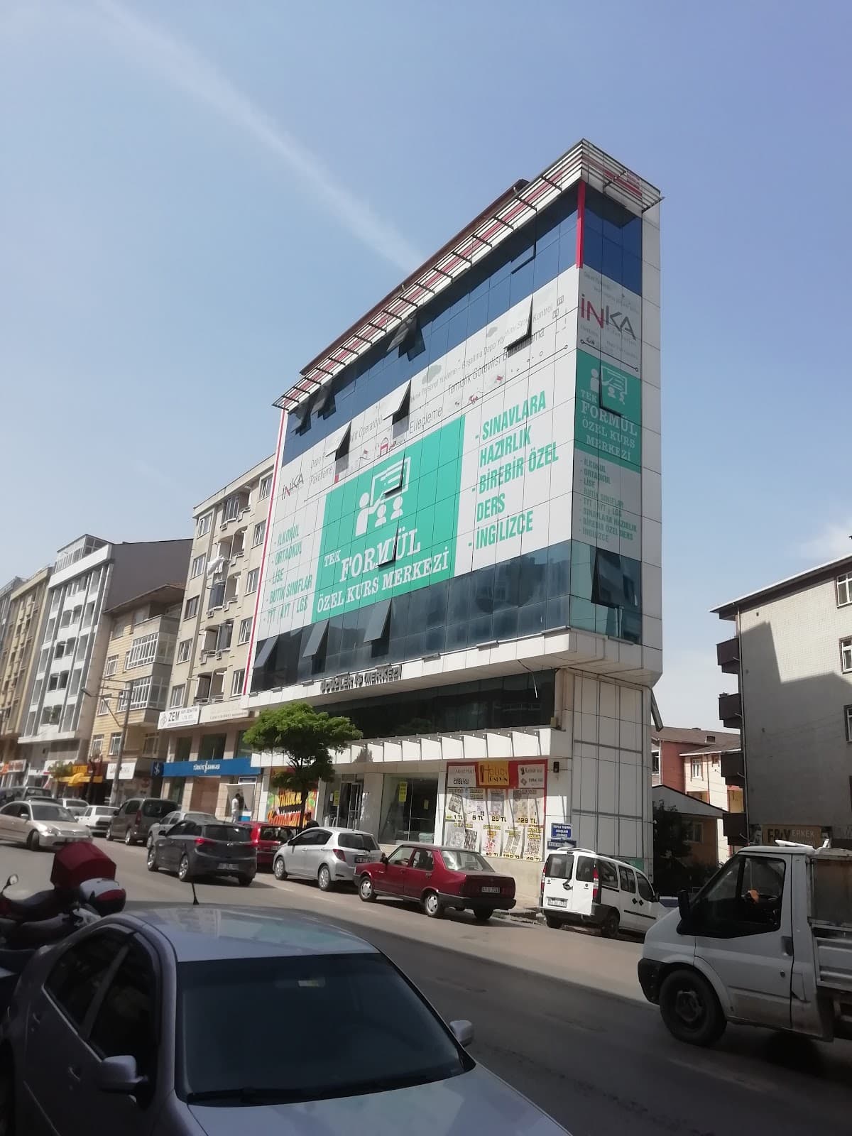 Üçüzler İş Merkezi — Gebze, Kocaeli Hazır Ofis