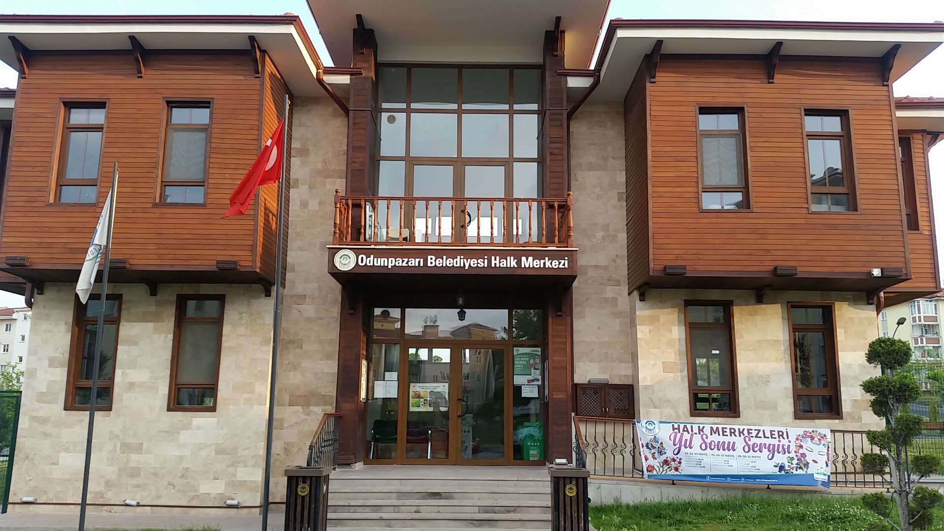 VADİŞEHİR HALK MERKEZİ — Odunpazarı, Eskişehir Hazır Ofis