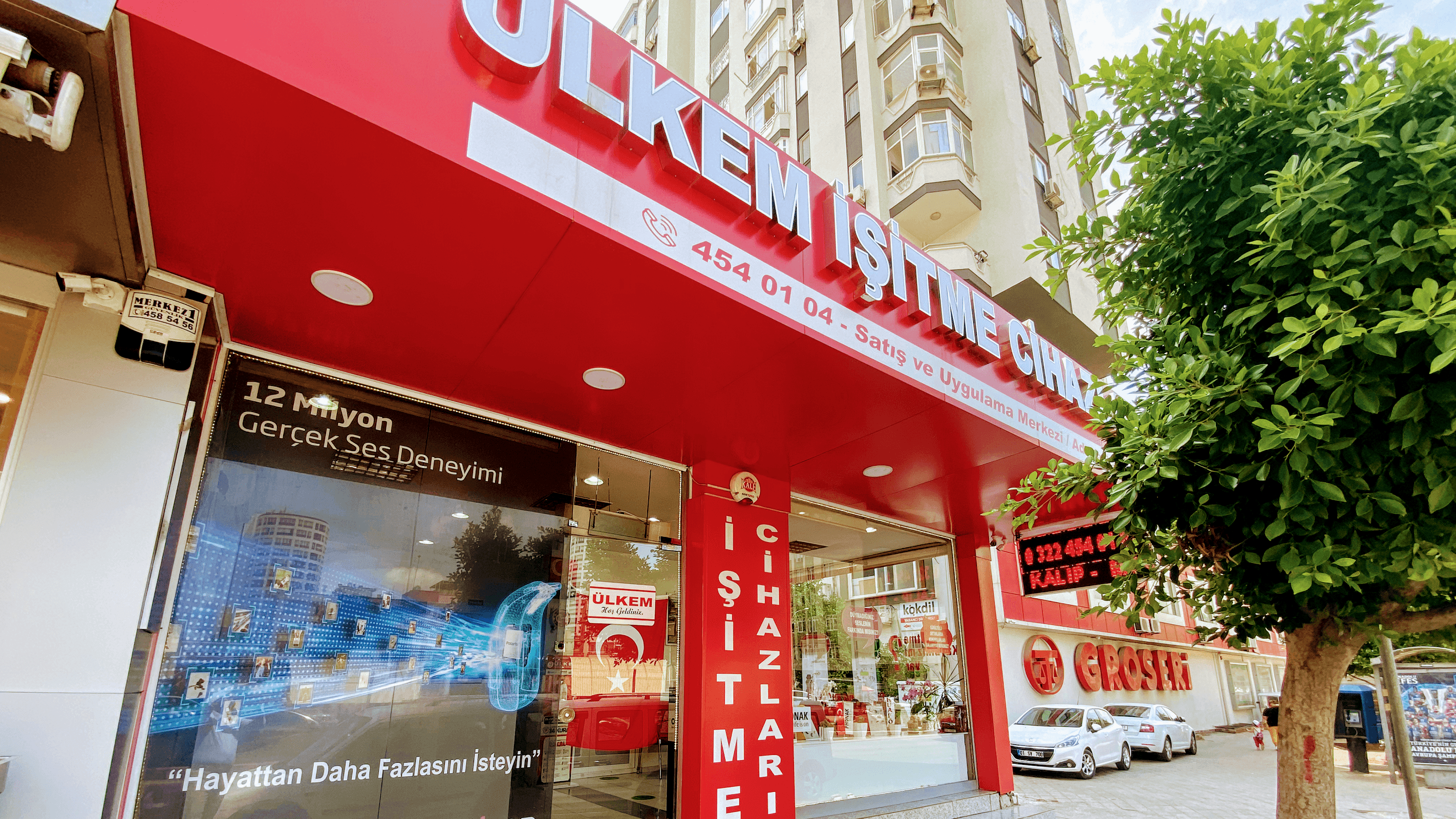 ÜLKEM İşitme Cihazları Satış ve Uygulama Merkezi — Seyhan, Adana Hazır Ofis