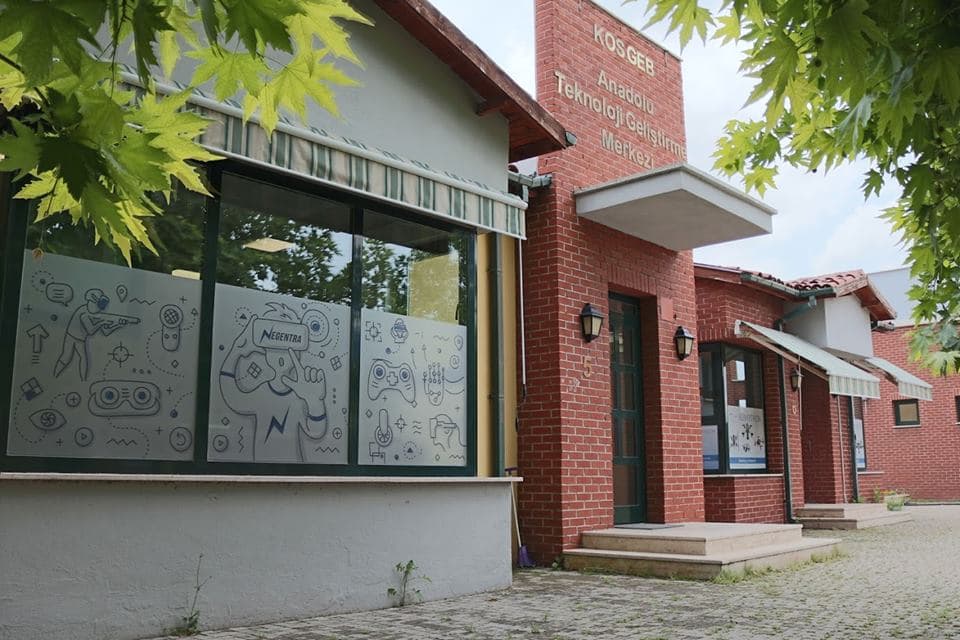 Negentra — Odunpazarı, Eskişehir Hazır Ofis