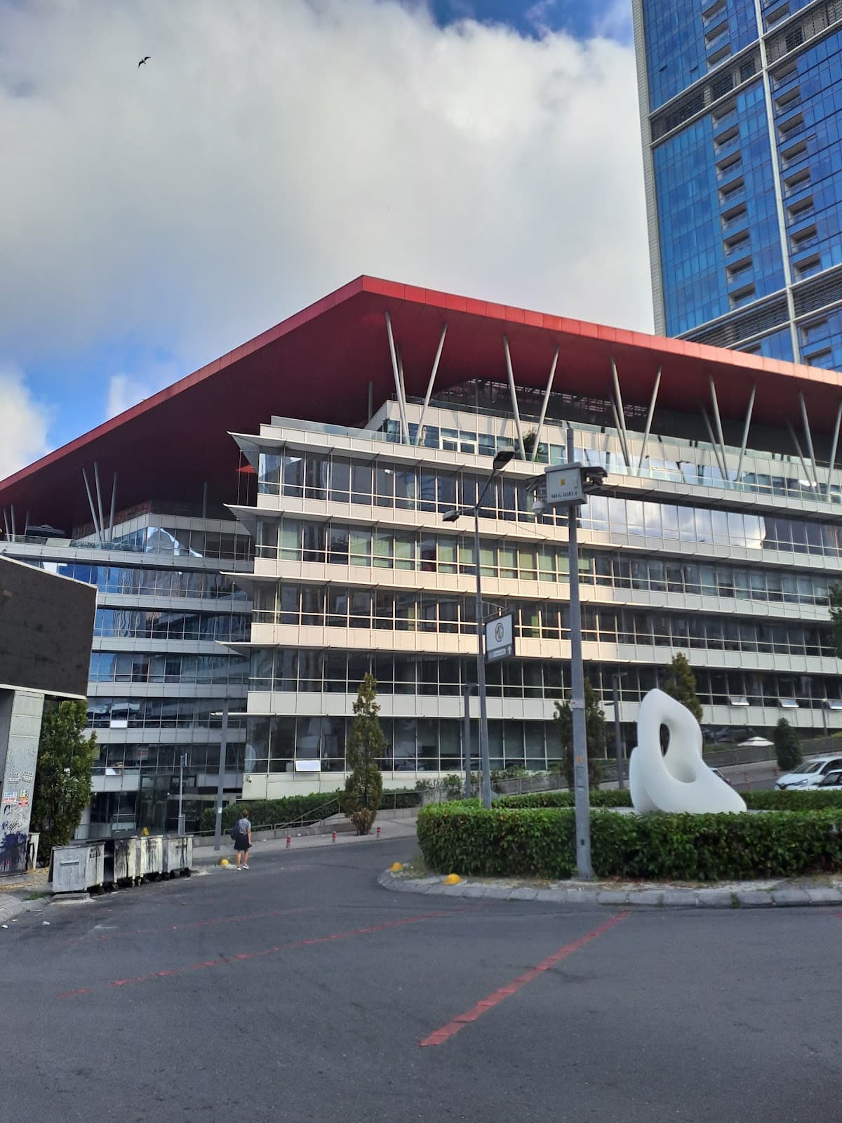 Fark Labs — Maslak, İstanbul Hazır Ofis