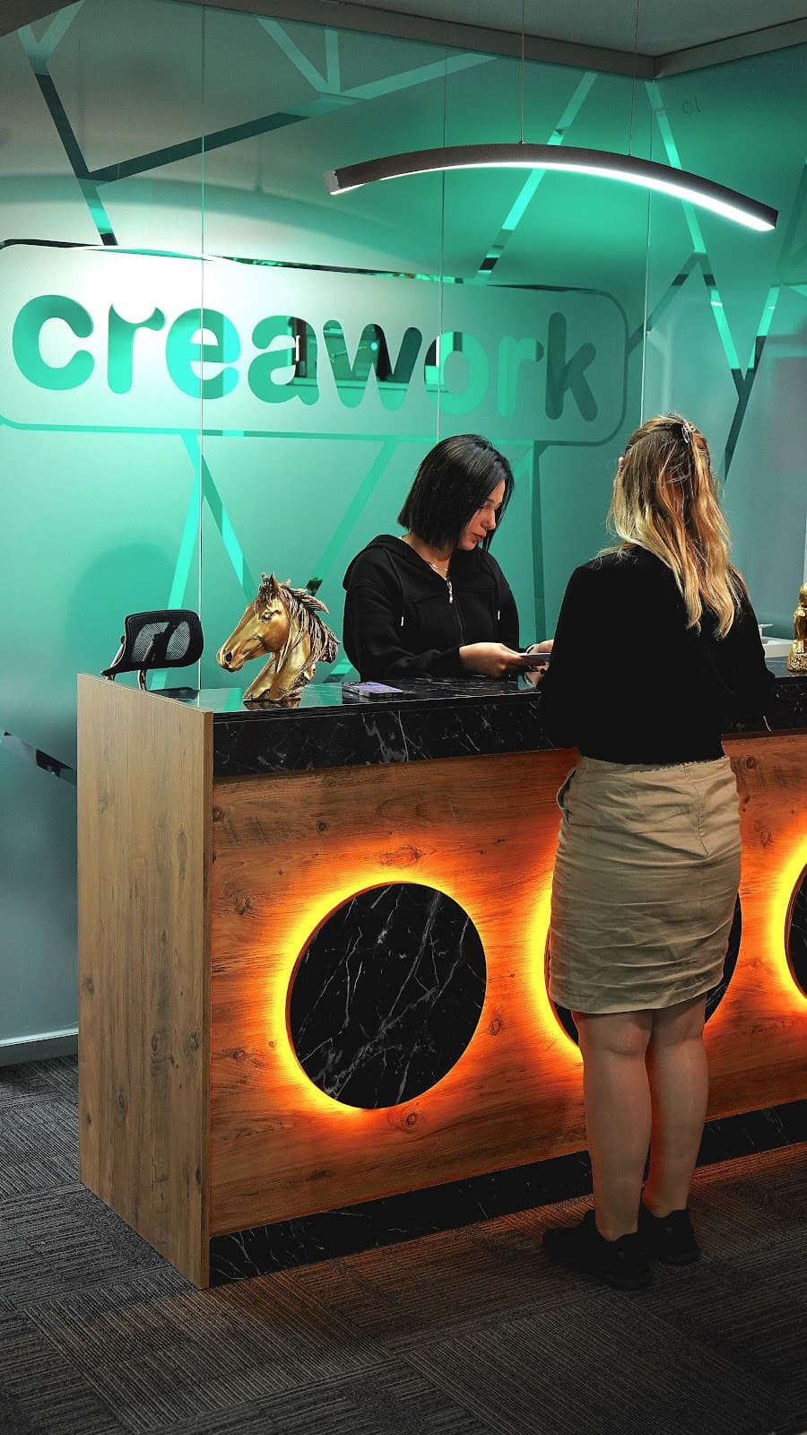 Creawork - Coworking, Hazır ofis, Sanal ofis — Muratpaşa, Antalya Sanal Ofis