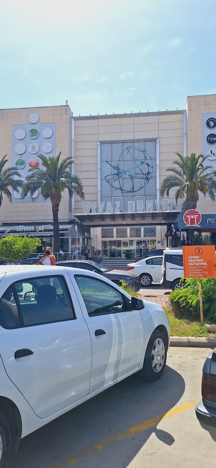 BEYAZ DÜNYS İŞ MERKEZİ — Lara, Antalya Hazır Ofis