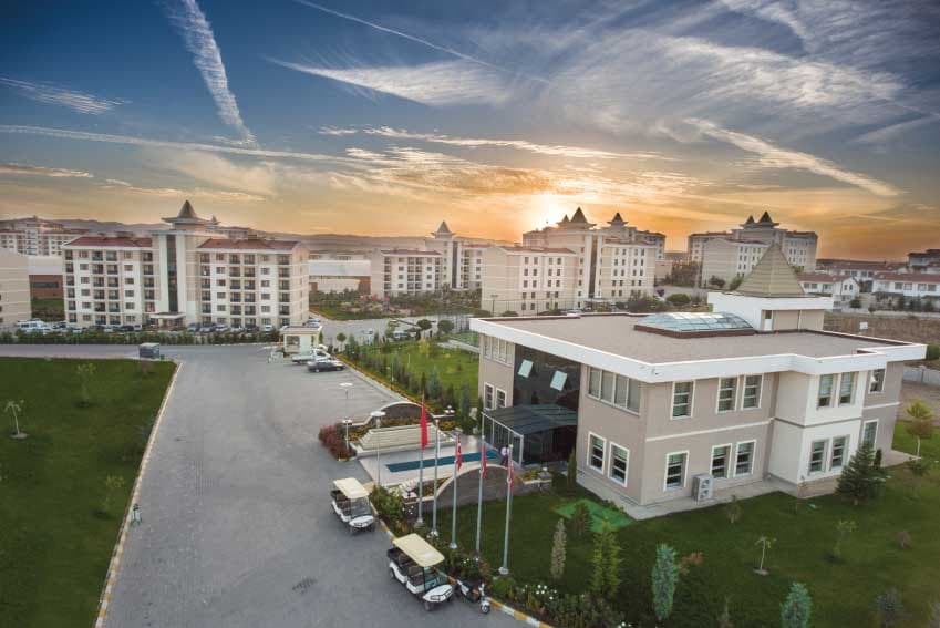 Özgül Termal Turizm A.Ş. Merkez Ofis — Tepebaşı, Eskişehir Hazır Ofis