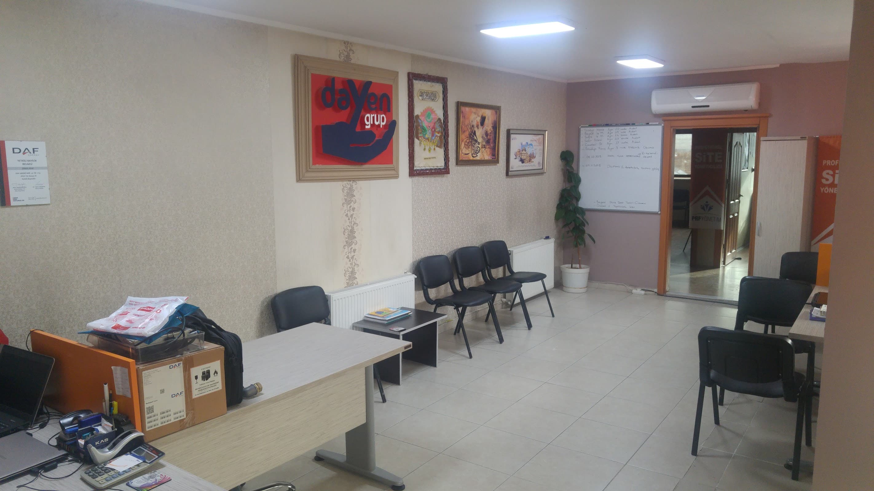 PRF YÖNETİM "Site ve İş Merkezi Yöneticiliği - Eğitim Ve Aracılık Hizmetleri" — Selçuklu, Konya Hazır Ofis