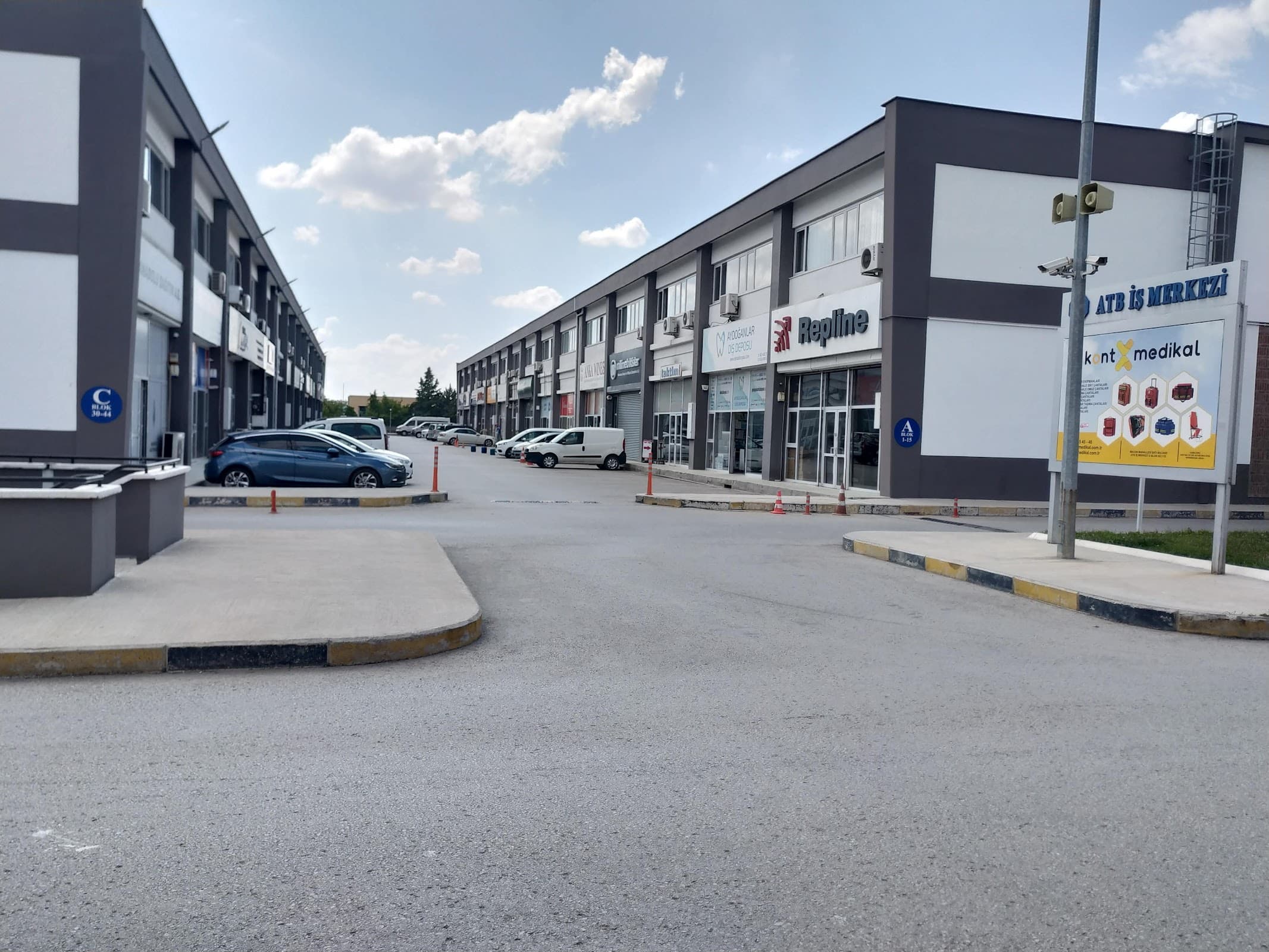 ATB İş Merkezi — Eskişehir Yolu, Ankara Hazır Ofis
