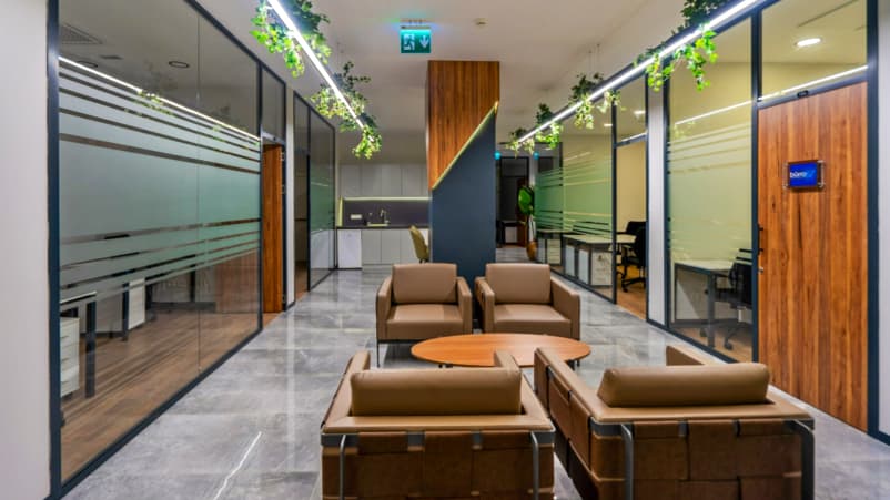bürro57 Altunizade Şubesi || Hazır Ofisler | Sanal Ofisler | Co-Working | Toplantı Odaları — Kadıköy, İstanbul Sanal Ofis