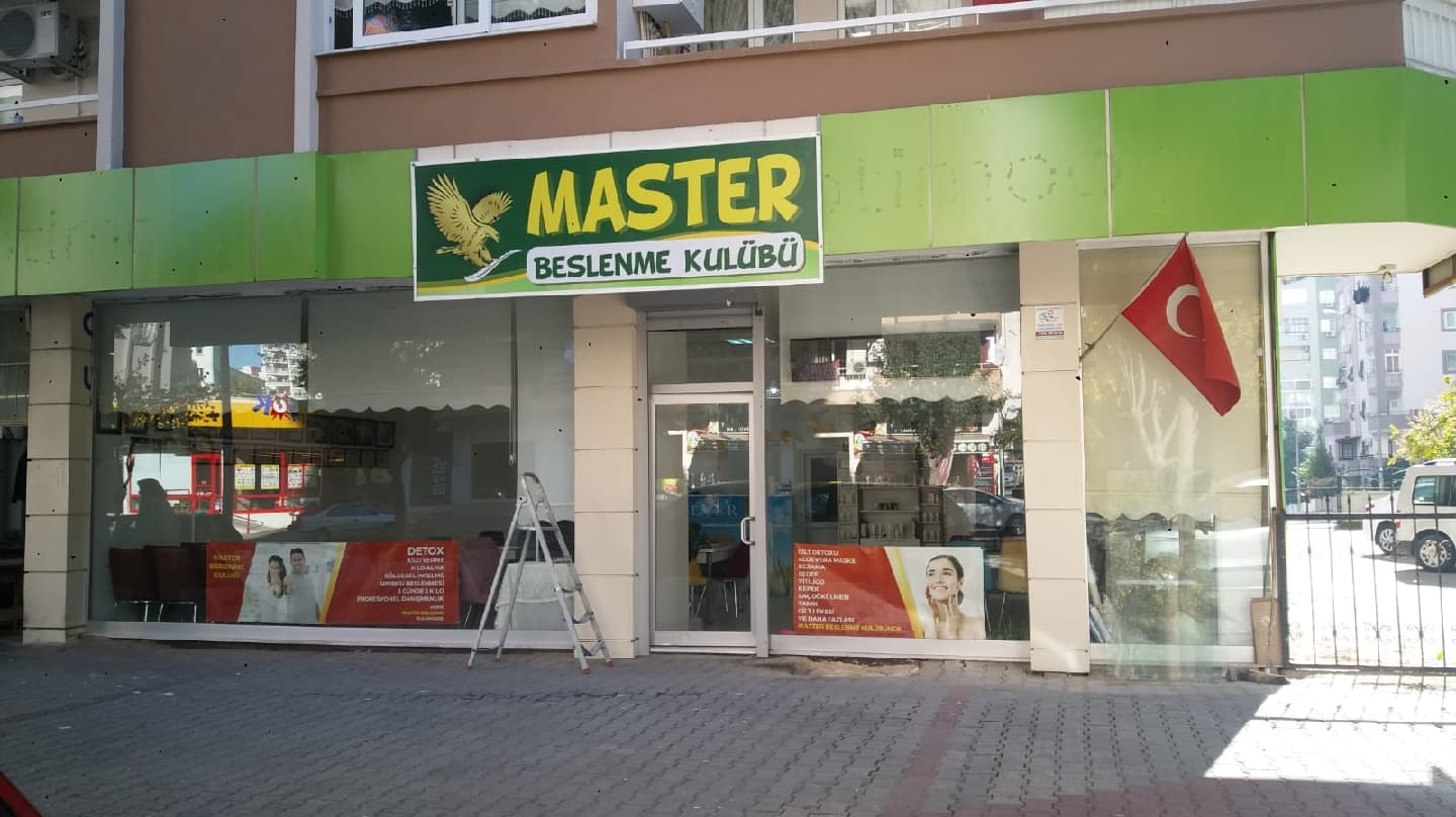 MASTER BESLENME detox KULÜBÜ Aktif yaşam merkezi — Çukurova, Adana Hazır Ofis