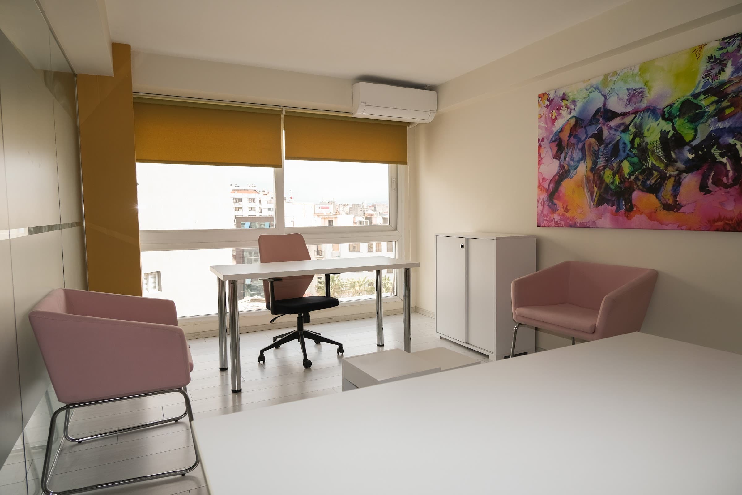 Ofis Pier | Hazır Ofis | Paylaşımlı Ofis — Konak, İzmir Coworking