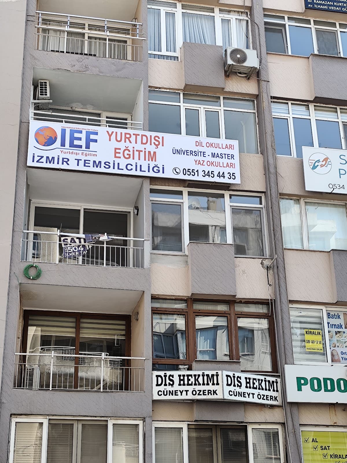 IEF yurtdışı eğitim İzmir — Karşıyaka, İzmir Hazır Ofis