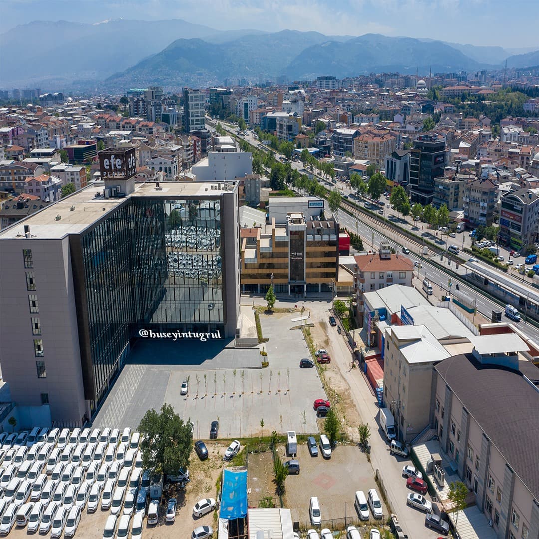 Efe Plaza — Osmangazi, Bursa Plaza Ofis