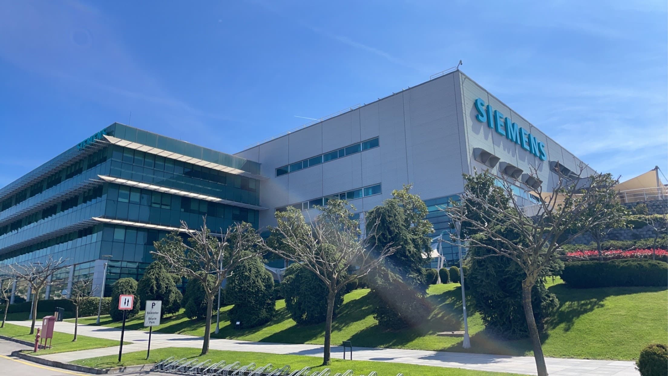 Siemens Gebze Kampüsü — Gebze, Kocaeli Hazır Ofis