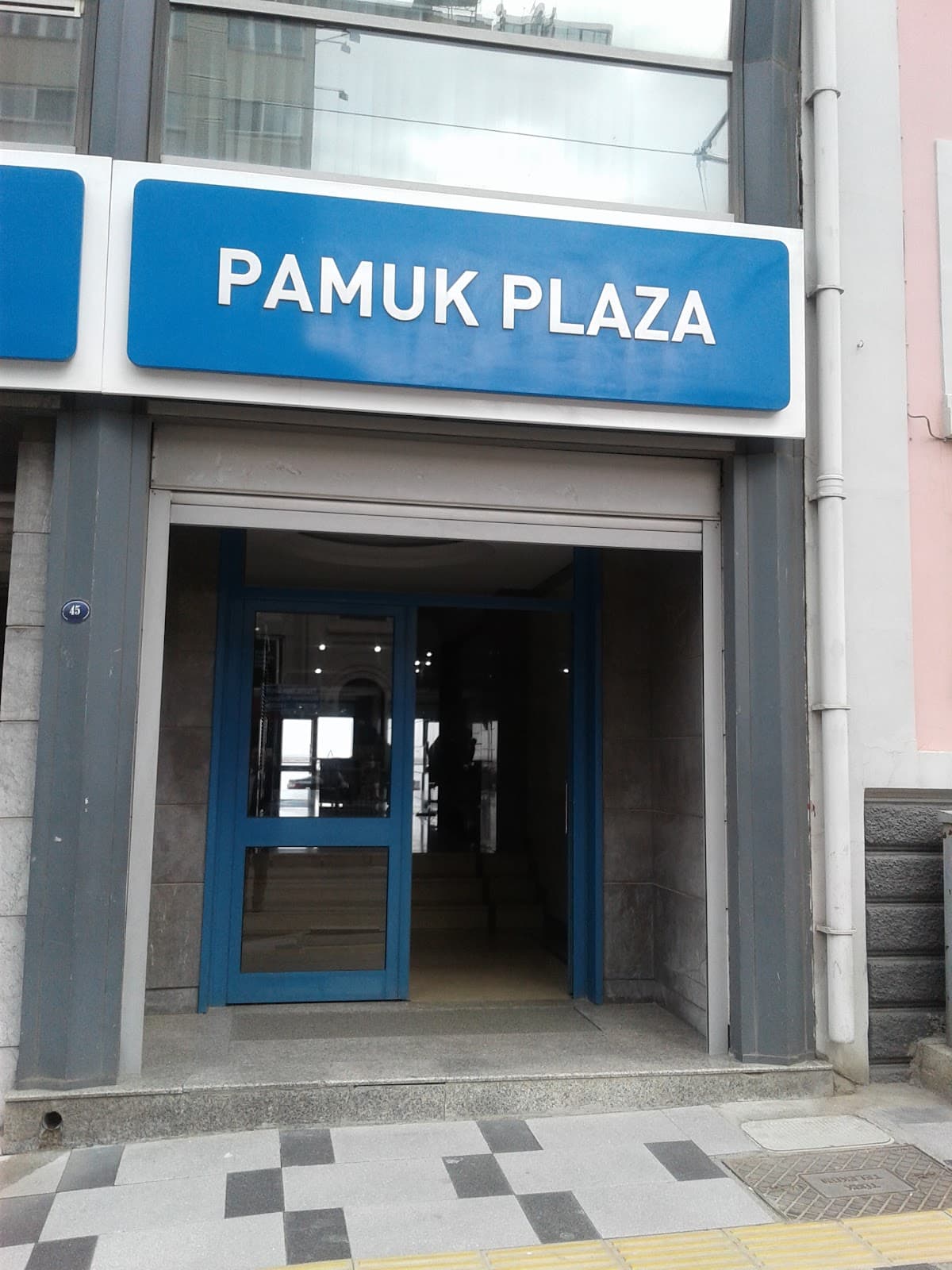 Pamuk Plaza — Konak, İzmir Plaza Ofis