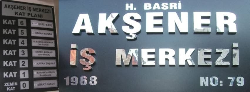 Akşener İş Merkezi — İzmit, Kocaeli Hazır Ofis
