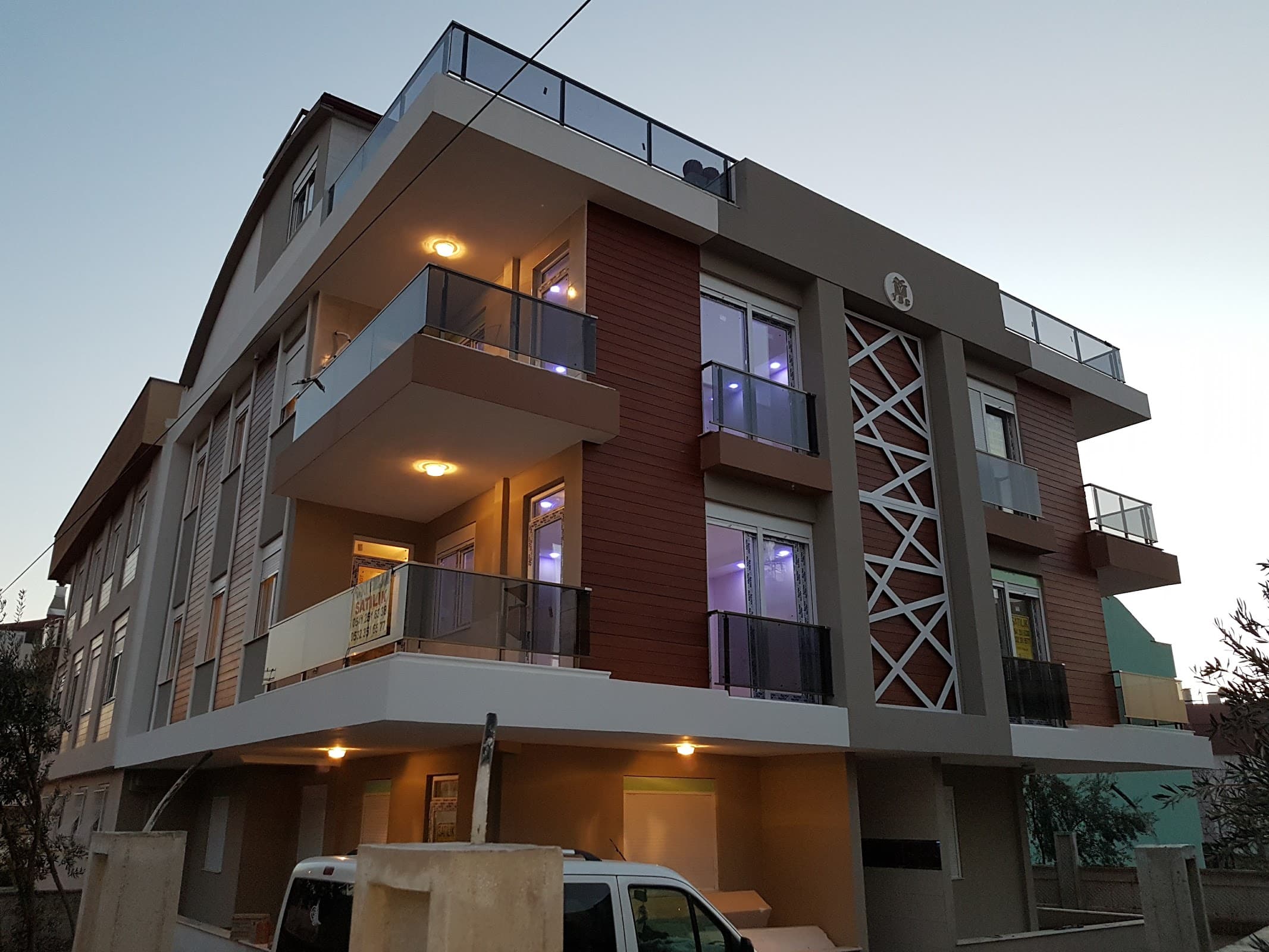 Yunay İş Merkezi — Muratpaşa, Antalya Hazır Ofis