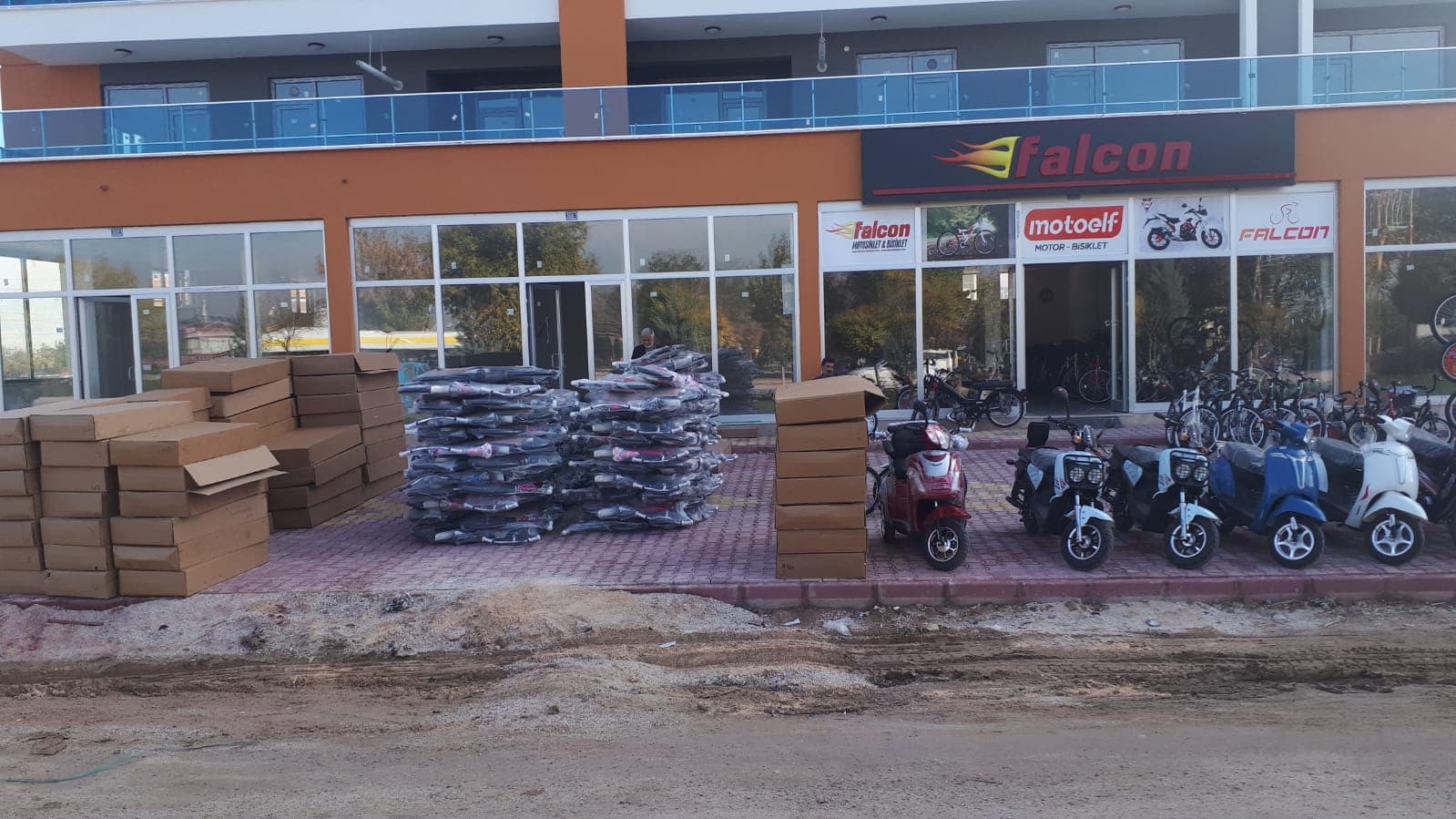 Falcon Bisiklet Motor — Selçuklu, Konya Hazır Ofis