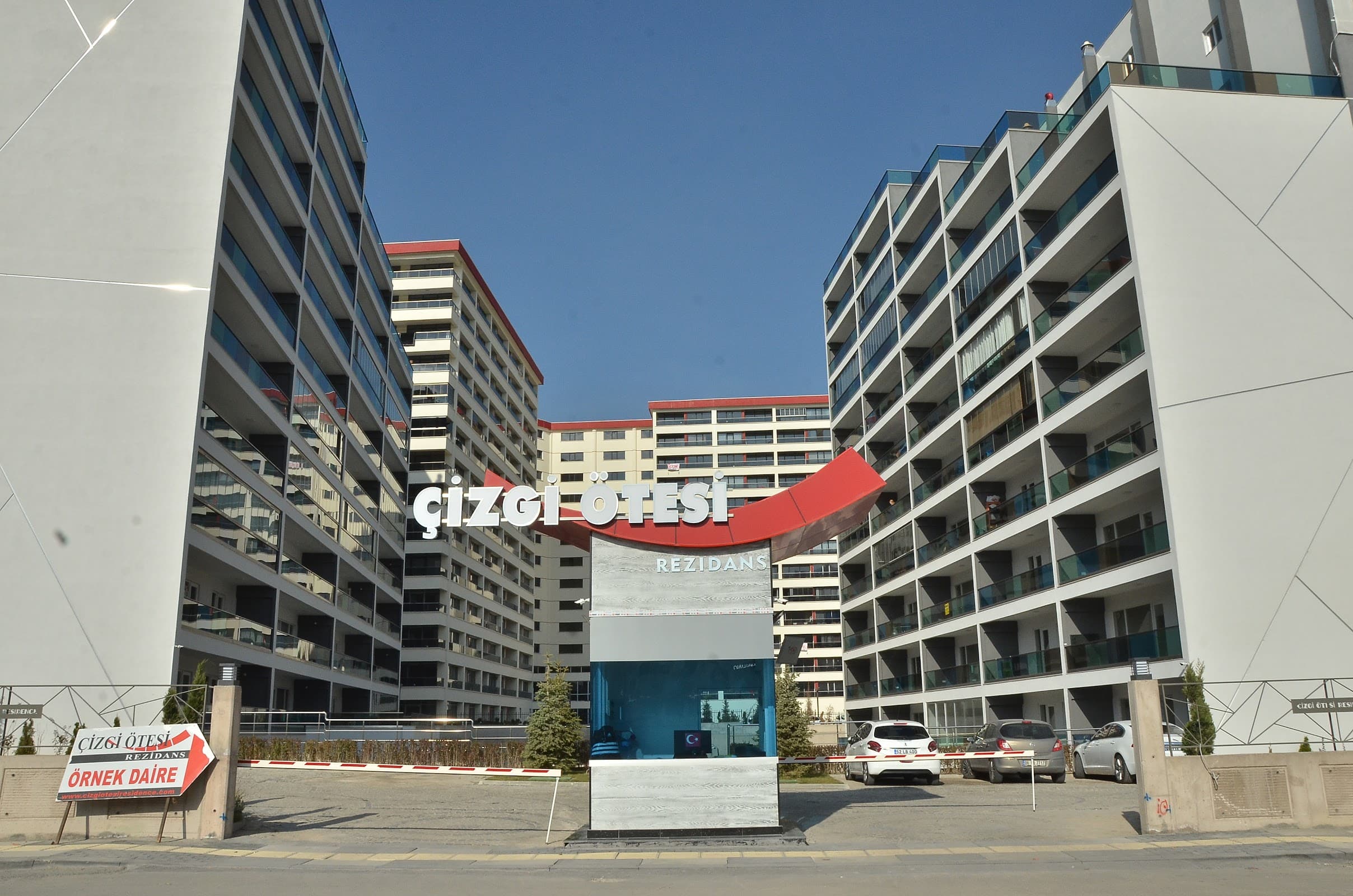 Çizgi Ötesi Plaza — Kazım Karabekir, Ankara Plaza Ofis