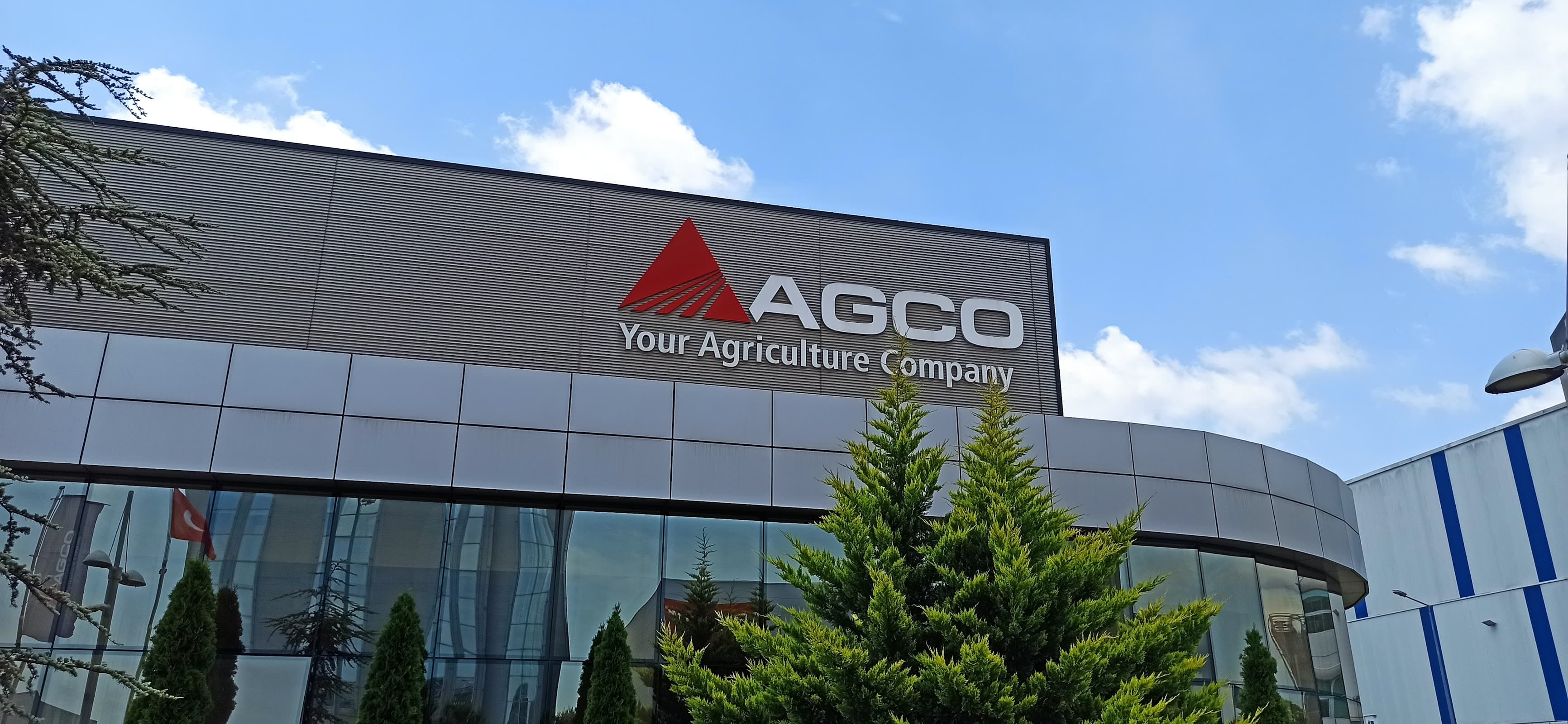 AGCO TR Ofis Eğitim Merkezi ve Depo Massey Ferguson — Gebze, Kocaeli Hazır Ofis