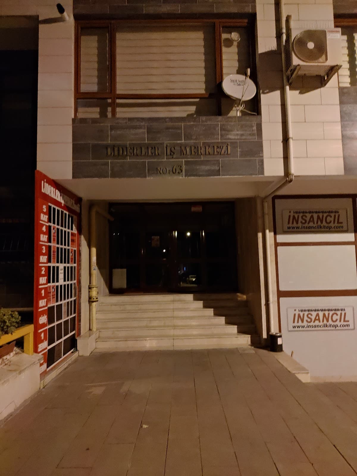 Liderler İş Merkezi — Çankaya, Ankara Hazır Ofis