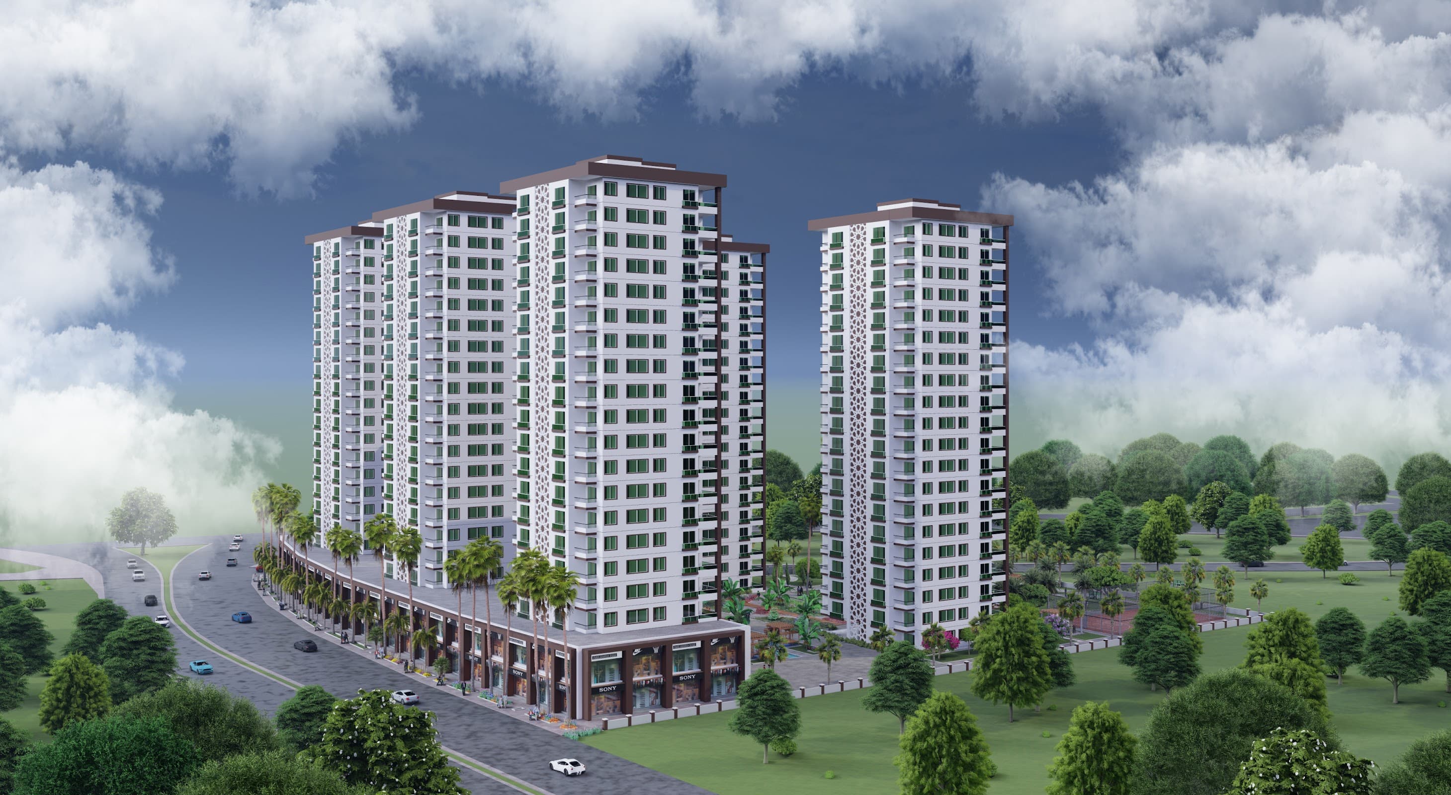 AYKAL TOWERS — Çukurova, Adana Plaza Ofis