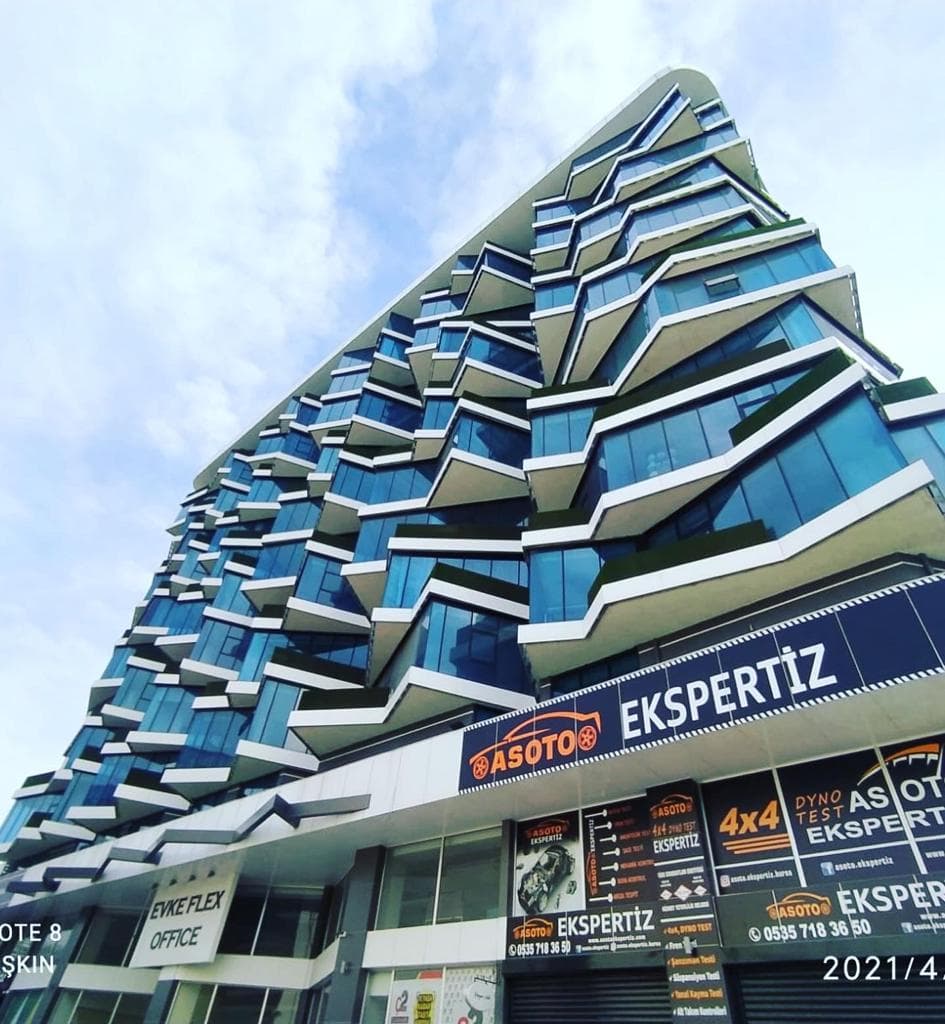 Evke Flex Office — Osmangazi, Bursa Hazır Ofis