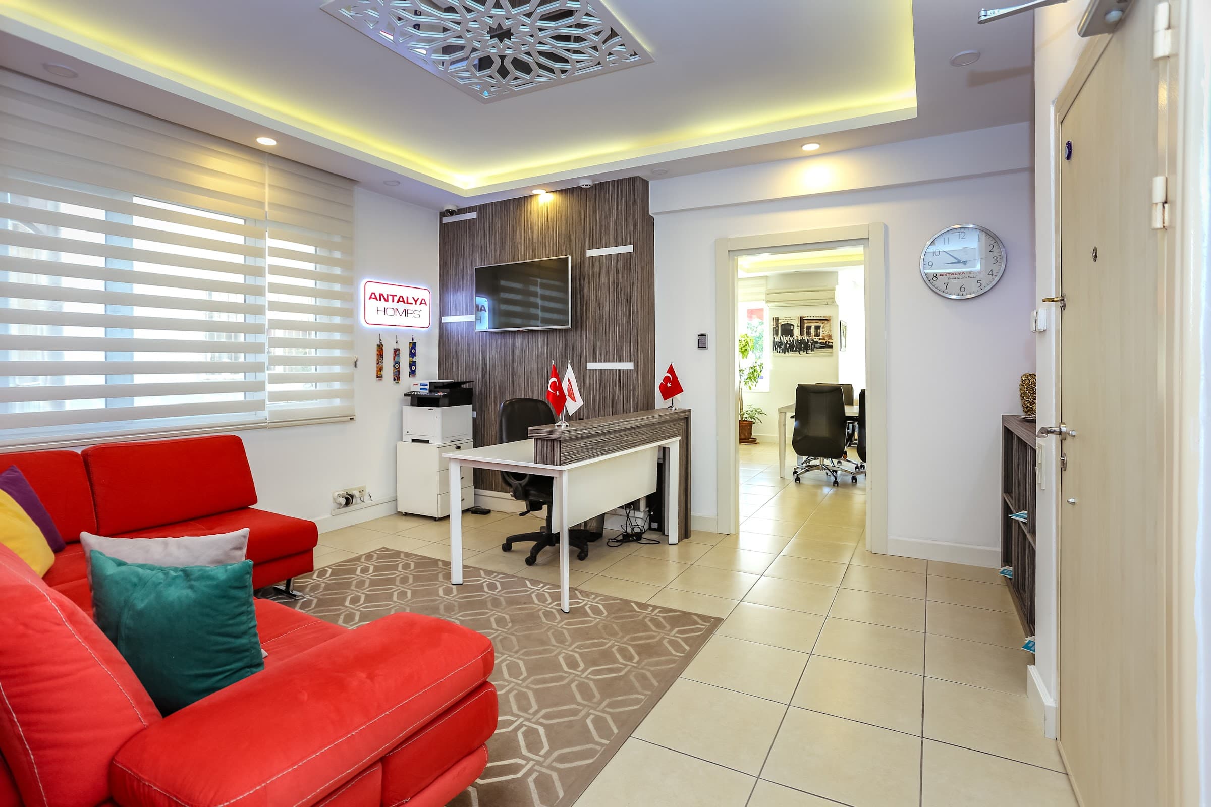 Antalya Homes | Lara Office — Muratpaşa, Antalya Hazır Ofis