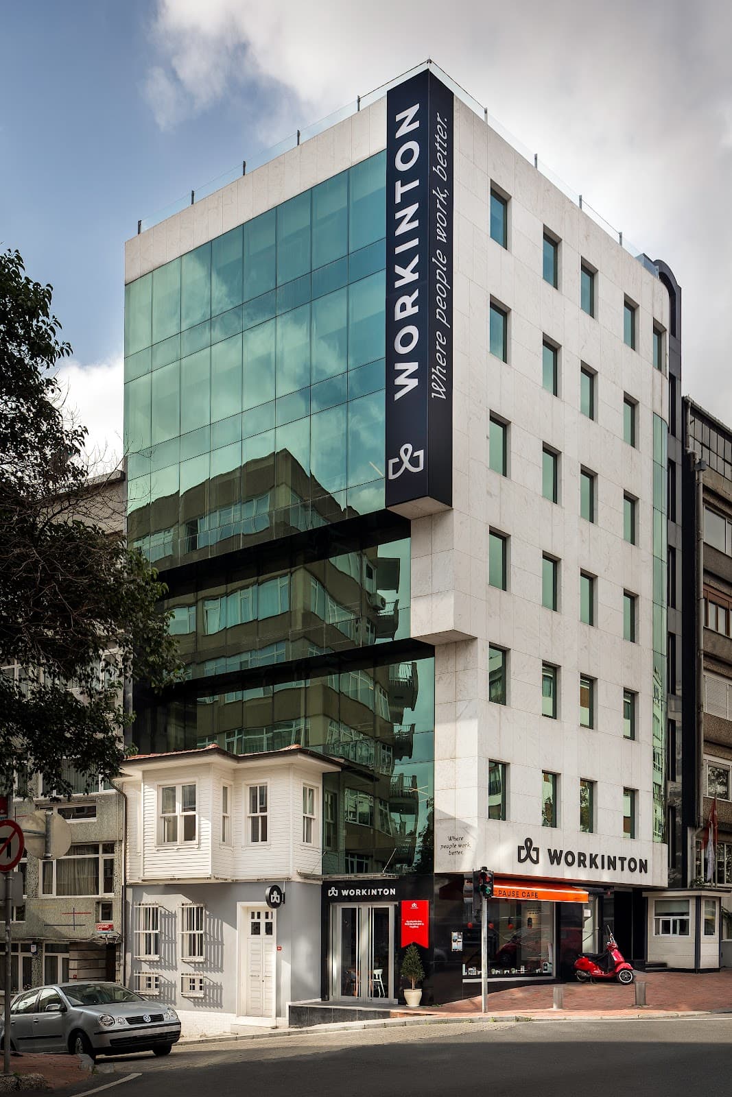 Workinton Maçka Nişantaşı — Beşiktaş, İstanbul Hazır Ofis