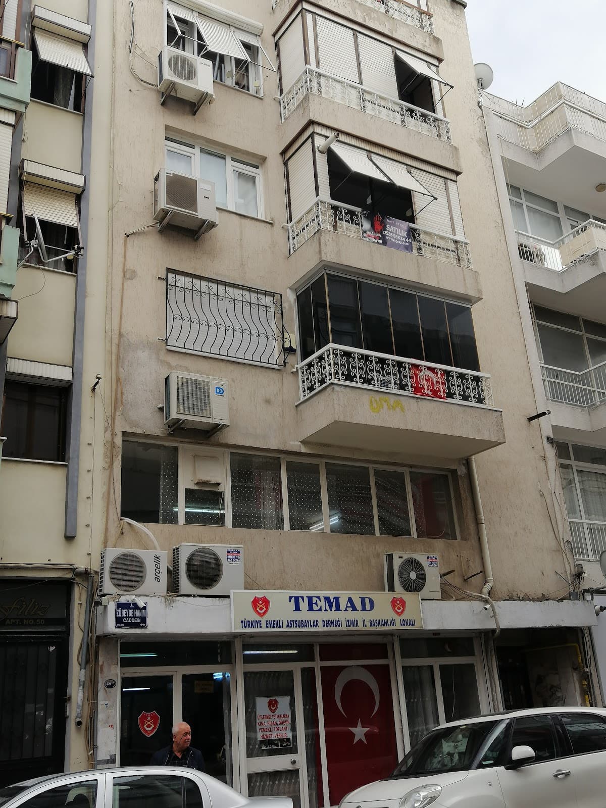TEMAD — Karşıyaka, İzmir Hazır Ofis