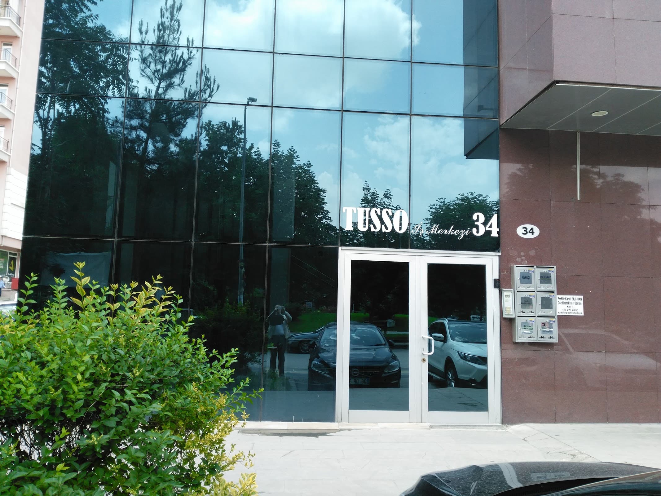 Tusso İş Merkezi — Balgat, Ankara Hazır Ofis