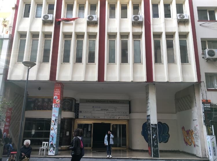 Camp America — Alsancak, İzmir Hazır Ofis